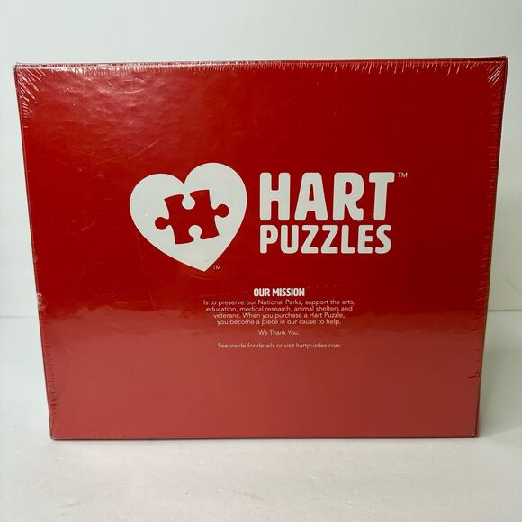 NEW Hart Puzzles Art Of Music William Carr 1000 Piece Puzzle 24x30 Trumpet Piano - Picture 5 of 6